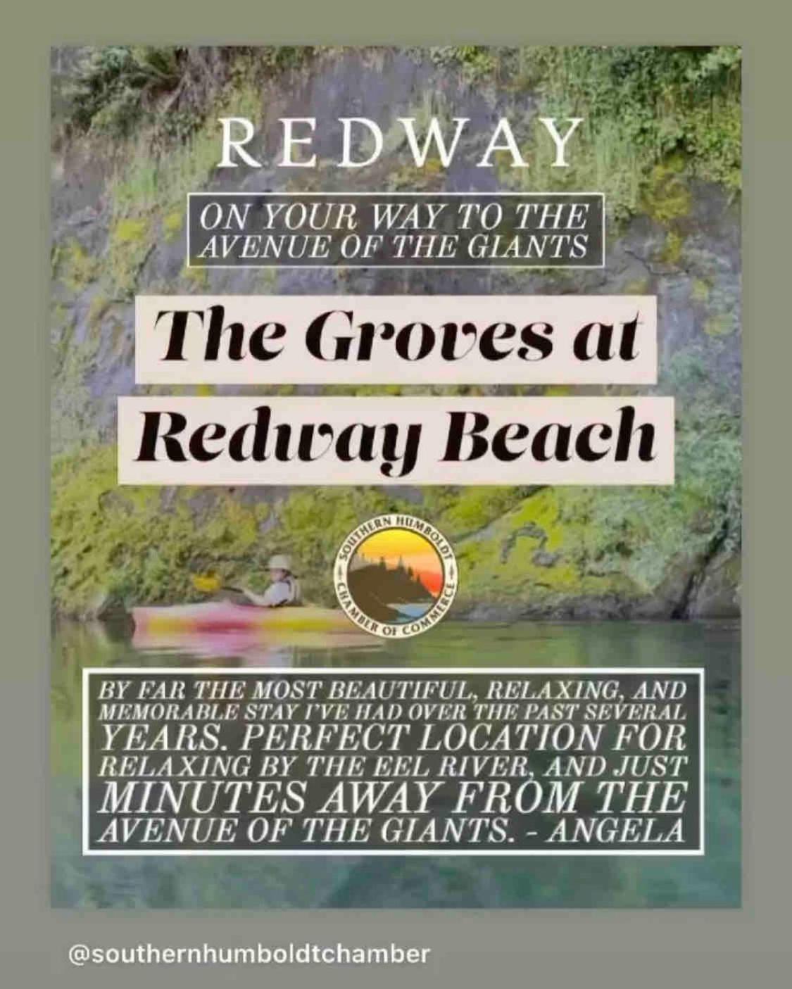 The Groves At Redway Beach - Studio المظهر الخارجي الصورة